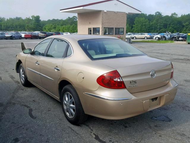 2G4WD532551283494 - 2005 BUICK LACROSSE C GRAY photo 3