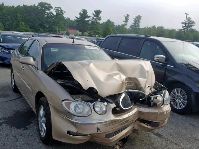 2G4WD532551283494 - 2005 BUICK LACROSSE C GRAY photo 9