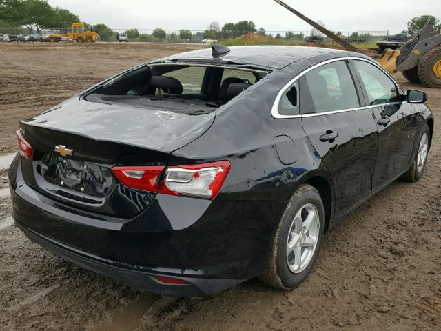 1G1ZB5ST4JF227155 - 2018 CHEVROLET MALIBU LS 黑色 照片 4