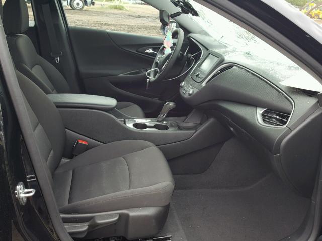 1G1ZB5ST4JF227155 - 2018 CHEVROLET MALIBU LS 黑色 照片 5