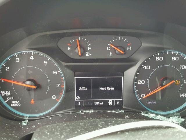 1G1ZB5ST4JF227155 - 2018 CHEVROLET MALIBU LS 黑色 照片 8