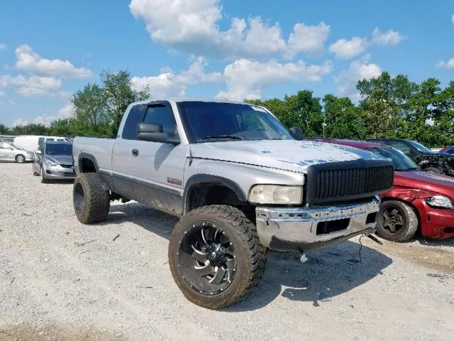 3B7KF2365XG126721 - 1999 DODGE RAM 2500 SILVER photo 1