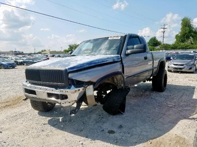 3B7KF2365XG126721 - 1999 DODGE RAM 2500 SILVER photo 2