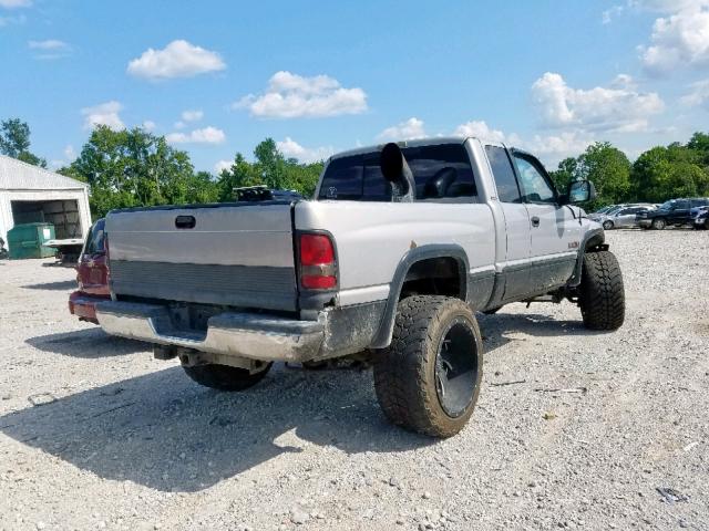 3B7KF2365XG126721 - 1999 DODGE RAM 2500 SILVER photo 4