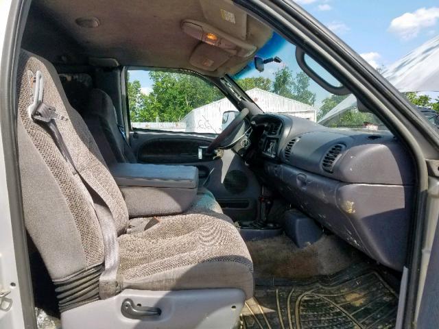 3B7KF2365XG126721 - 1999 DODGE RAM 2500 SILVER photo 5