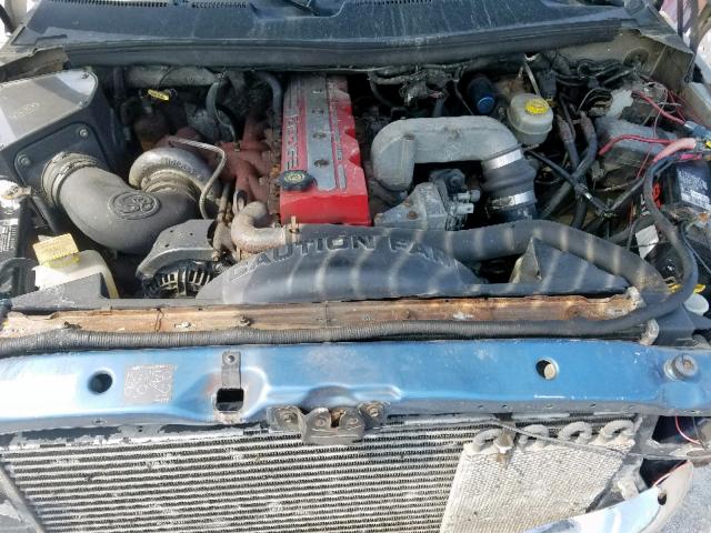 3B7KF2365XG126721 - 1999 DODGE RAM 2500 SILVER photo 7