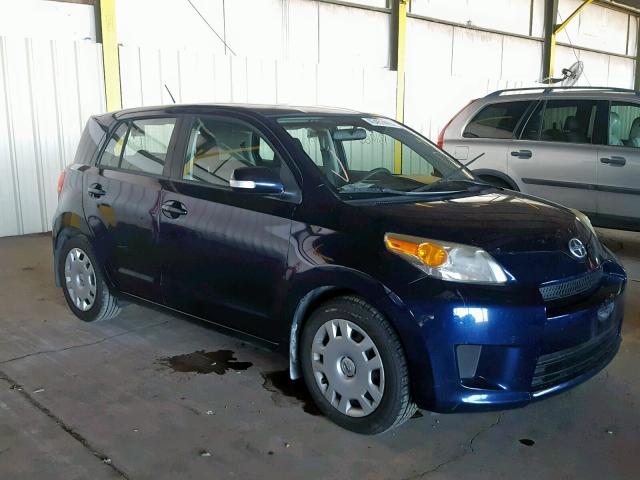 JTKKU10419J034583 - 2009 TOYOTA SCION XD BLUE photo 1