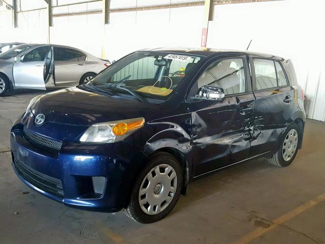 JTKKU10419J034583 - 2009 TOYOTA SCION XD BLUE photo 3