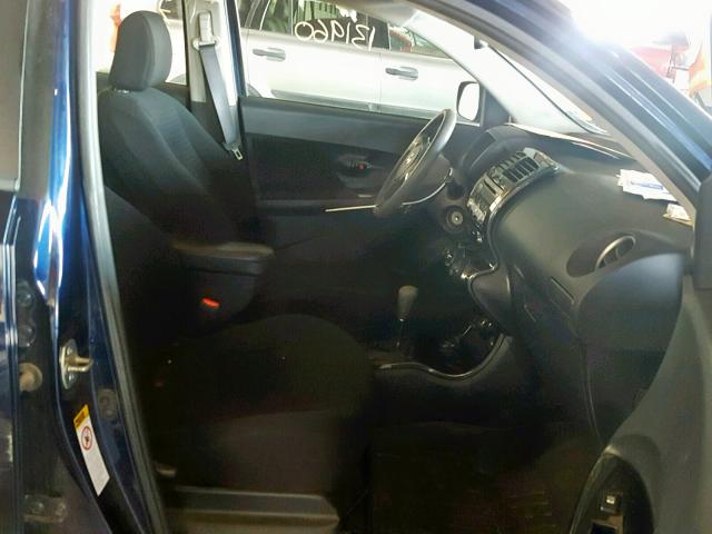 JTKKU10419J034583 - 2009 TOYOTA SCION XD BLUE photo 5