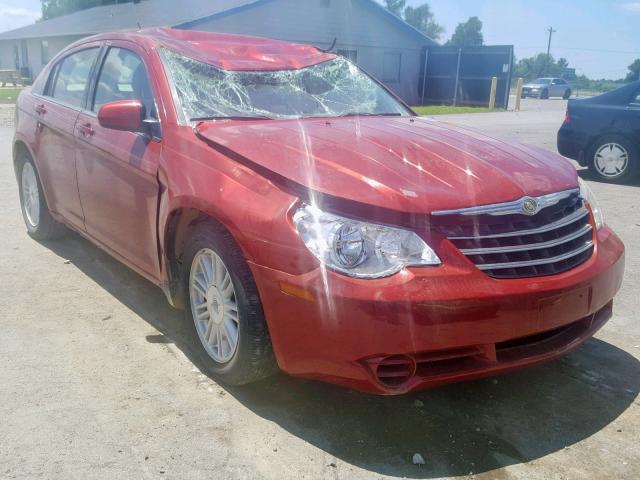 1C3LC56D69N544910 - 2009 CHRYSLER SEBRING TO MAROON photo 1