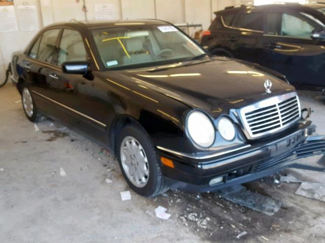 WDBJF65H3XA866220 - 1999 MERCEDES-BENZ E 320 BLACK photo 1