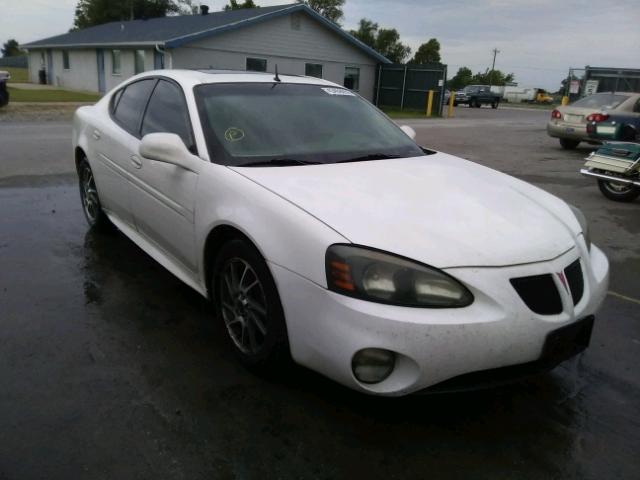 2G2WR544041235846 - 2004 PONTIAC GRAND PRIX WHITE photo 1