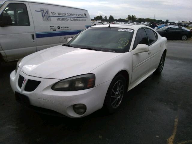 2G2WR544041235846 - 2004 PONTIAC GRAND PRIX WHITE photo 2