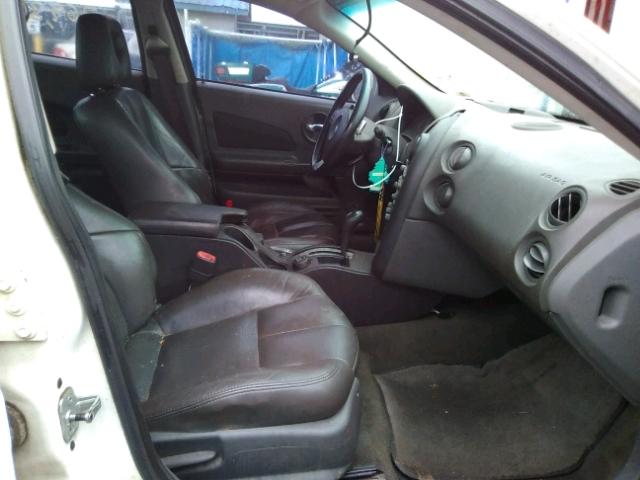 2G2WR544041235846 - 2004 PONTIAC GRAND PRIX WHITE photo 5