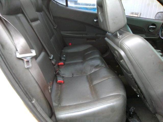 2G2WR544041235846 - 2004 PONTIAC GRAND PRIX WHITE photo 6