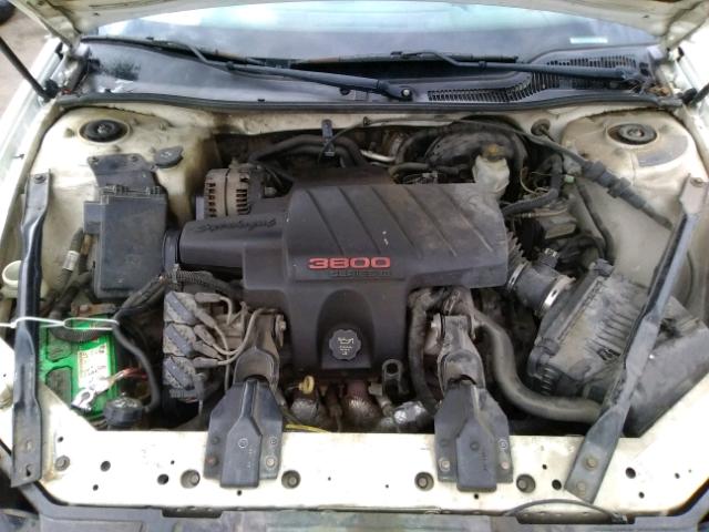 2G2WR544041235846 - 2004 PONTIAC GRAND PRIX WHITE photo 7