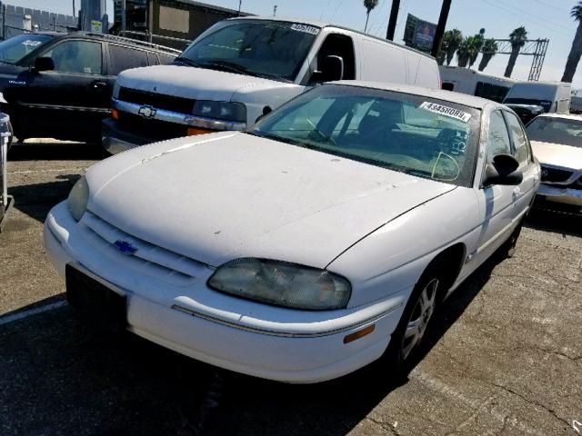 2G1WL52M6S9329639 - 1995 CHEVROLET LUMINA WHITE photo 2