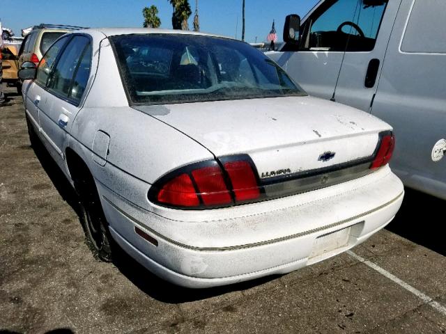 2G1WL52M6S9329639 - 1995 CHEVROLET LUMINA WHITE photo 3