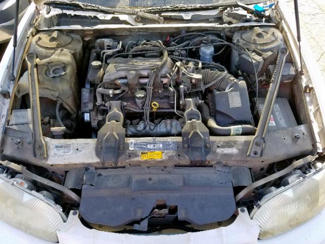 2G1WL52M6S9329639 - 1995 CHEVROLET LUMINA WHITE photo 7