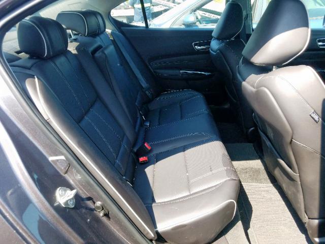 19UUB2F52JA011816 - 2018 ACURA TLX TECH GRAY photo 6