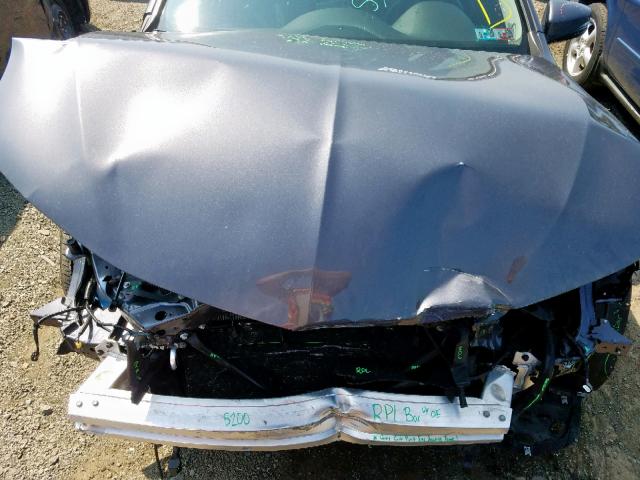 19UUB2F52JA011816 - 2018 ACURA TLX TECH GRAY photo 7