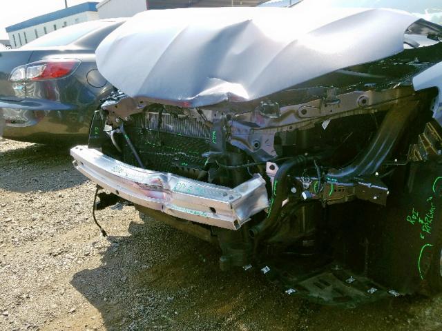 19UUB2F52JA011816 - 2018 ACURA TLX TECH GRAY photo 9