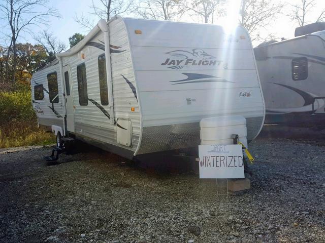 1UJBJ0BS9B1ET0663 - 2011 JAYCO JAYFLIGHT  WHITE photo 1