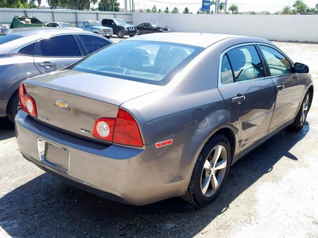 1G1ZC5EU6BF289661 - 2011 CHEVROLET MALIBU 1LT 米色 照片 4