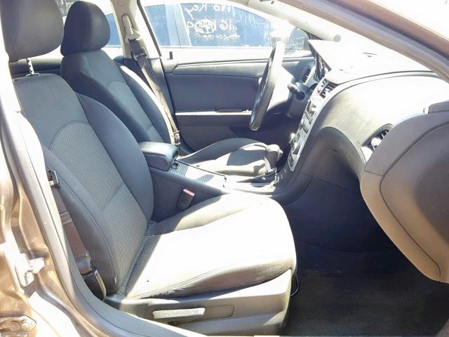 1G1ZC5EU6BF289661 - 2011 CHEVROLET MALIBU 1LT 米色 照片 5