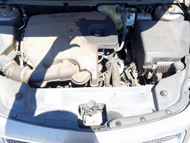 1G1ZC5EU6BF289661 - 2011 CHEVROLET MALIBU 1LT 米色 照片 7