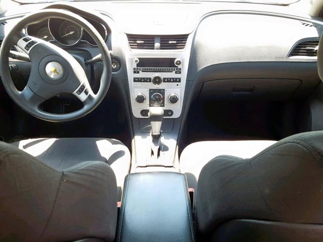 1G1ZC5EU6BF289661 - 2011 CHEVROLET MALIBU 1LT 米色 照片 9