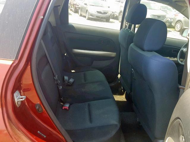 JTKKT624660157097 - 2006 SCION XA RED photo 6