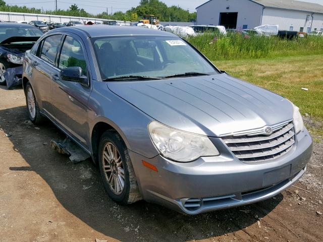 1C3LC56K27N528571 - 2007 CHRYSLER SEBRING TO SILVER photo 1