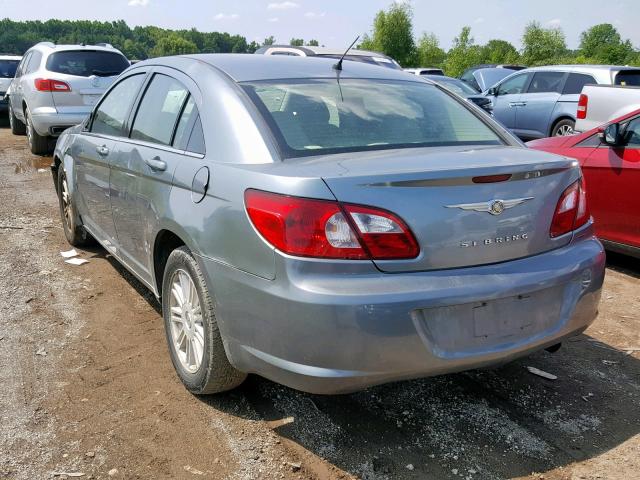 1C3LC56K27N528571 - 2007 CHRYSLER SEBRING TO SILVER photo 3