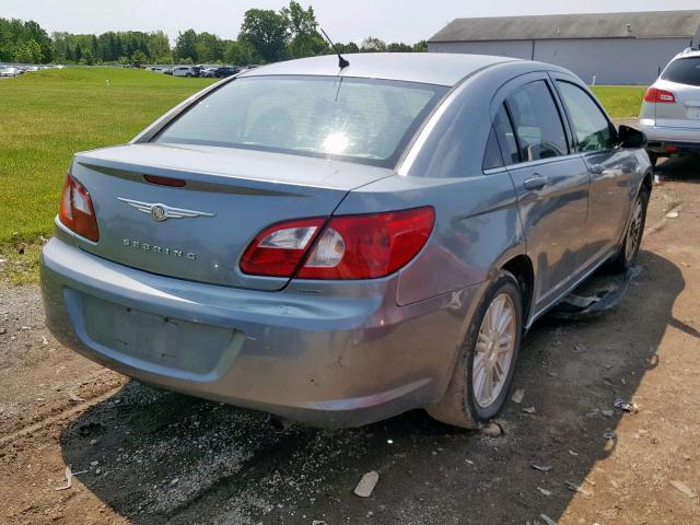 1C3LC56K27N528571 - 2007 CHRYSLER SEBRING TO SILVER photo 4