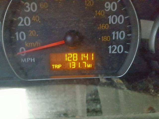 1G8AJ52FX4Z168742 - 2004 SATURN ION LEVEL SILVER photo 8