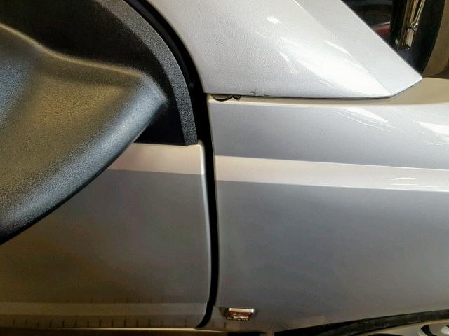 1G8AJ52FX4Z168742 - 2004 SATURN ION LEVEL SILVER photo 9