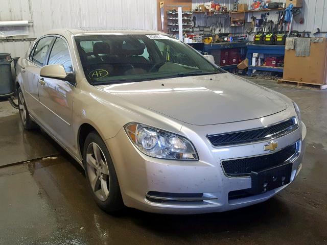 1G1ZC5EU0BF328115 - 2011 CHEVROLET MALIBU 1LT 棕色 照片 1