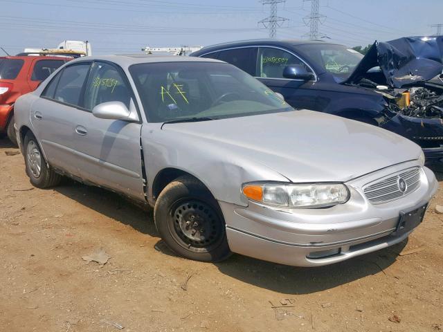 2G4WB52K331149314 - 2003 BUICK REGAL LS SILVER photo 1