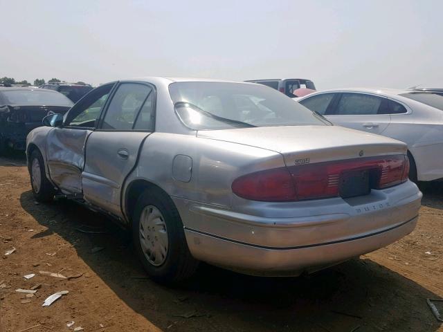 2G4WB52K331149314 - 2003 BUICK REGAL LS SILVER photo 3