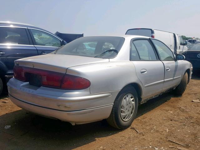 2G4WB52K331149314 - 2003 BUICK REGAL LS SILVER photo 4