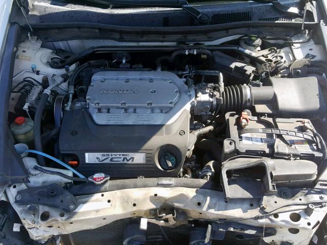 1HGCP368X8A025891 - 2008 HONDA ACCORD EXL WHITE photo 7