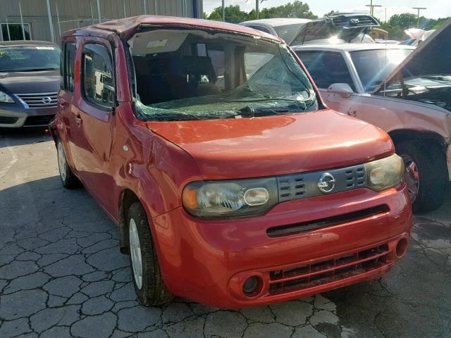 JN8AZ28R69T101410 - 2009 NISSAN CUBE BASE MAROON photo 1