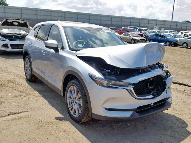 JM3KFBDM0K1547726 - 2019 MAZDA CX-5 GRAND SILVER photo 1