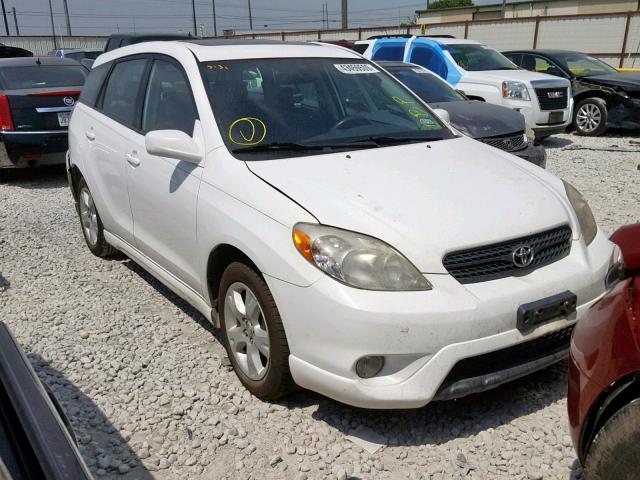 2T1KR32E87C653135 - 2007 TOYOTA MATRIX XR WHITE photo 1