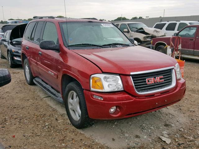 1GKDT13SX42268404 - 2004 GMC ENVOY RED photo 1