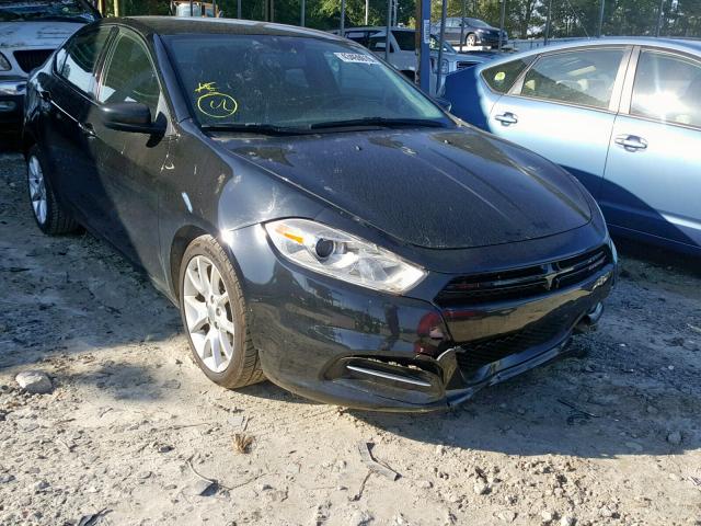 1C3CDFBA0DD143365 - 2013 DODGE DART SXT BLACK photo 1