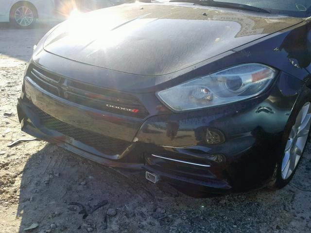 1C3CDFBA0DD143365 - 2013 DODGE DART SXT BLACK photo 9