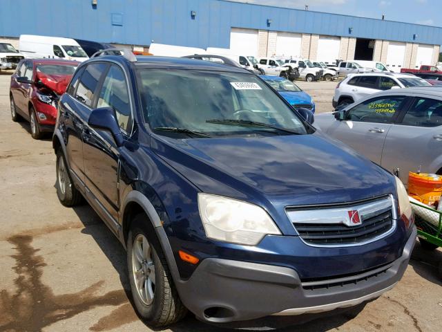 3GSDL43N48S506107 - 2008 SATURN VUE XE BLUE photo 1