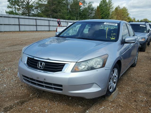 1HGCP26489A116277 - 2009 HONDA ACCORD LXP SILVER photo 2